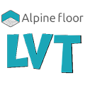 Alpine floor EASY LINE ECO 3 Клеевая плитка 3 мм LVT 0,5 защита 